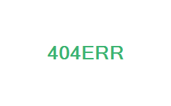 404 Error：您所查找的页面不存在