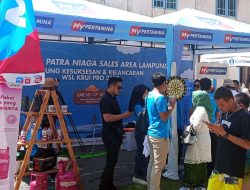Pertamina Patra Niaga Dukung World Surf League (WSL) Krui Pro 2025: Event Internasional di Pantai Tanjung Setia