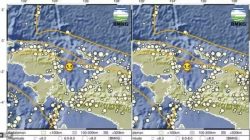 Info Gempa Baru Saja Guncang Kabupaten Manokwari Selatan Papua Barat Magnitudo 4,5