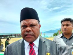 Bupati Hermus Ajak Masyarakat Manokwari Tolak Provokasi