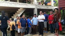 DPRK Mamberamo Tengah Temui Mahasiswa di Manokwari, Tinjau Rencana Pembangunan Asrama