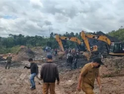 Polda Papua Barat Beri Waktu 5 Hari Agar Warga Tinggalkan Tambang Ilegal
